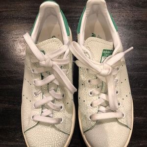 Stan Smith by Adidas Limited Addition Crackle Shoe